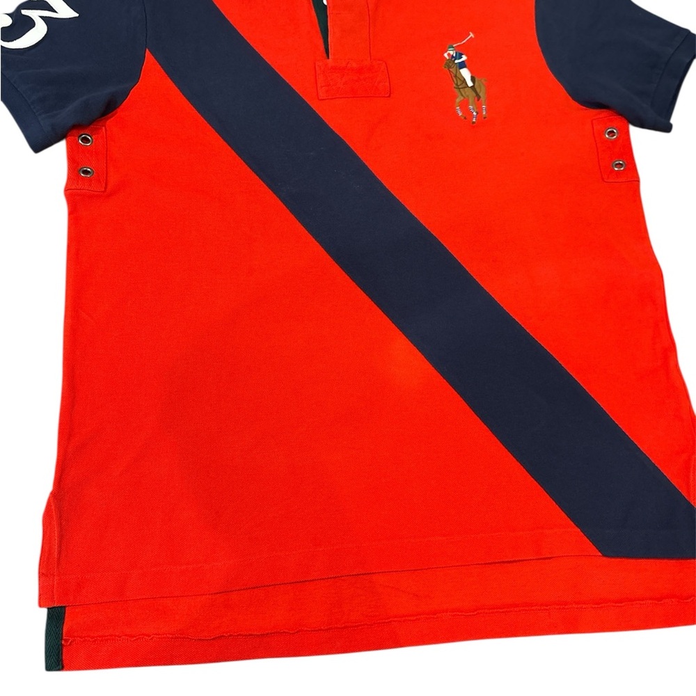 Men’s  Red Polo Shirt